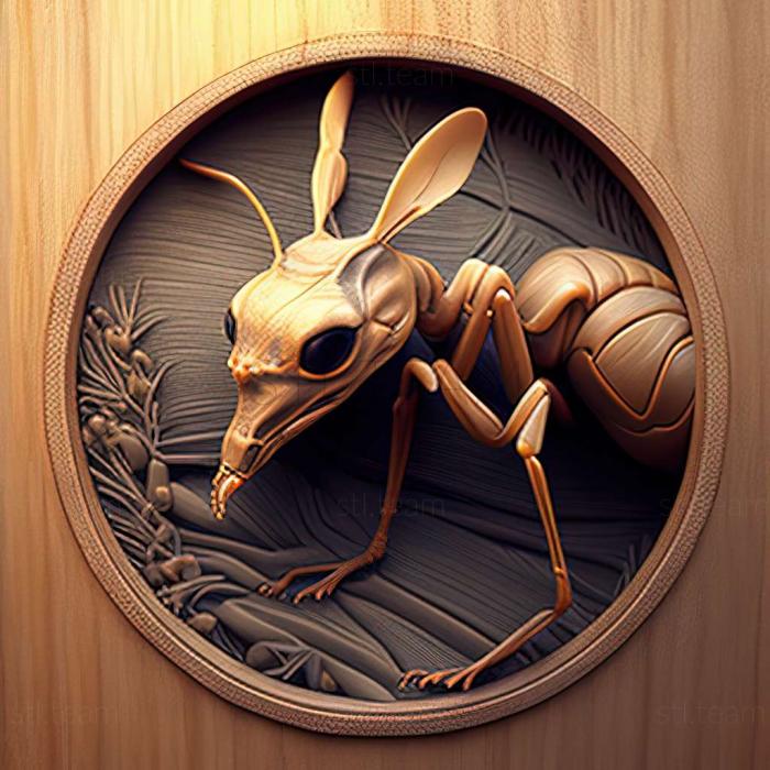 3D model Camponotus kiesenwetteri (STL)